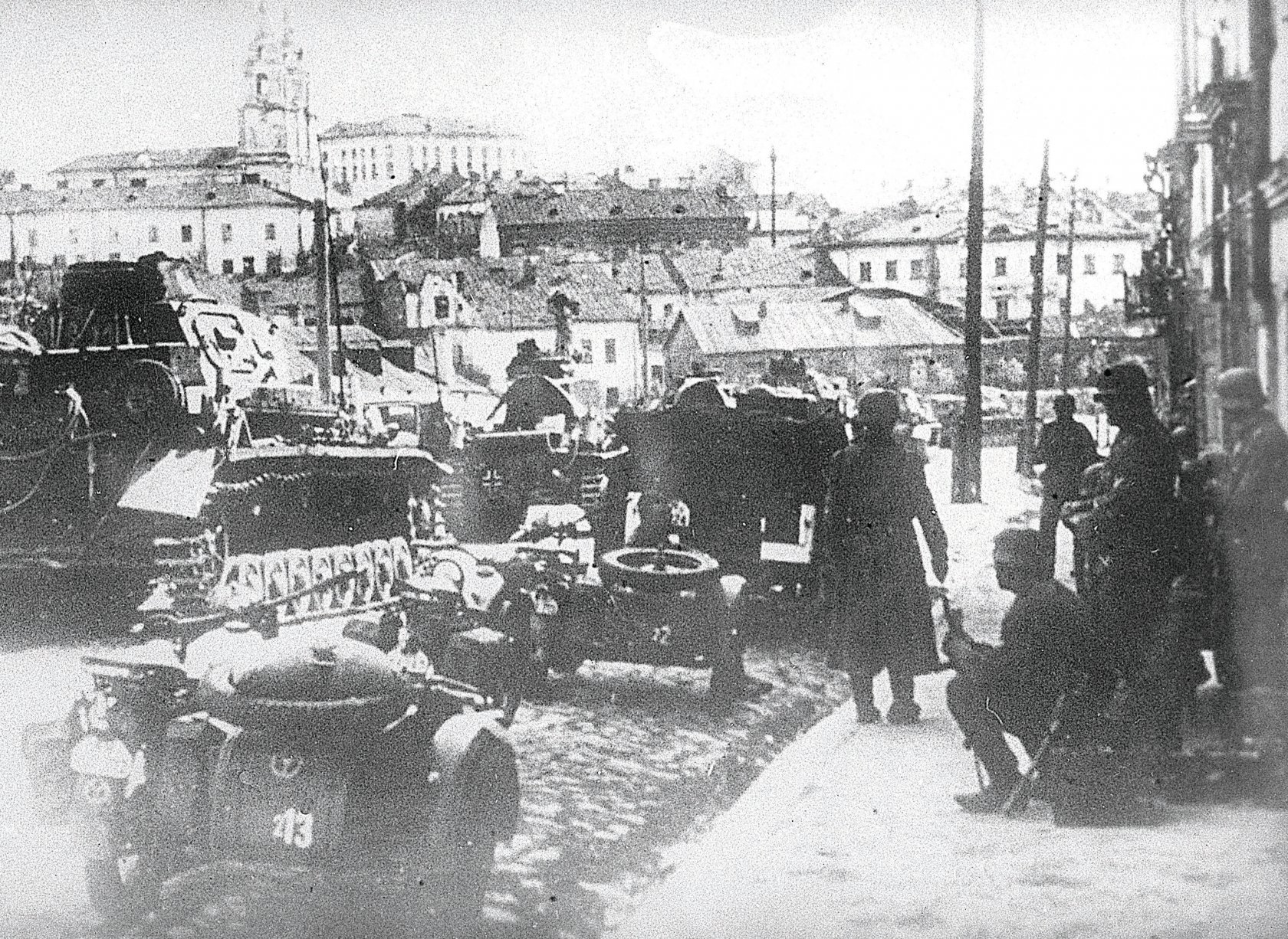 Фото минска 1941